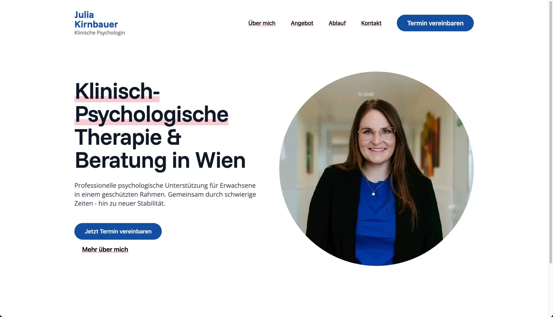 Psychologie Kirnbauer